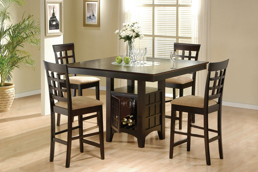 Gabriel 5 Pc Counter Height Dining Sets - Bargain Furniture (Detroit, MI)
