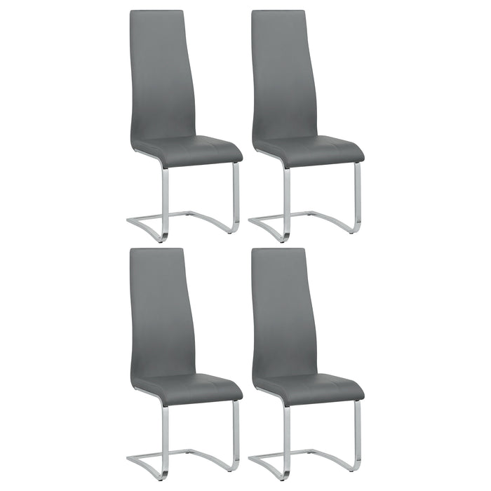 Montclair Side Chairs - Bargain Furniture (Detroit, MI)