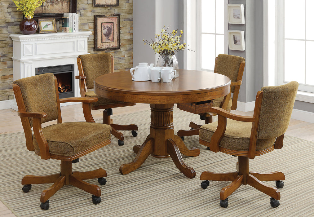 Mitchell 5 Pc Game Table Sets - Bargain Furniture (Detroit, MI)