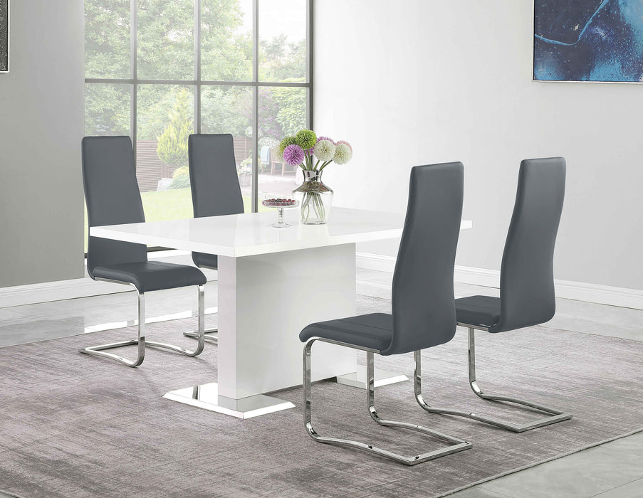 Anges 5 Pc Dining Sets - Bargain Furniture (Detroit, MI)