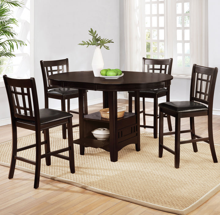 Lavon 5 Pc Counter Height Dining Sets - Bargain Furniture (Detroit, MI)