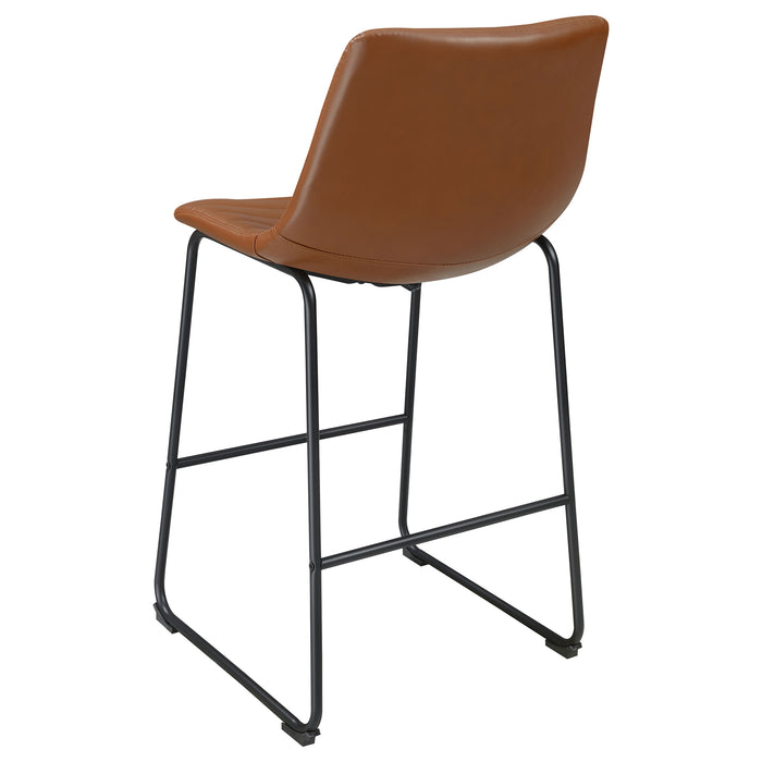 Zuni Bar Stool - Bargain Furniture (Detroit, MI)