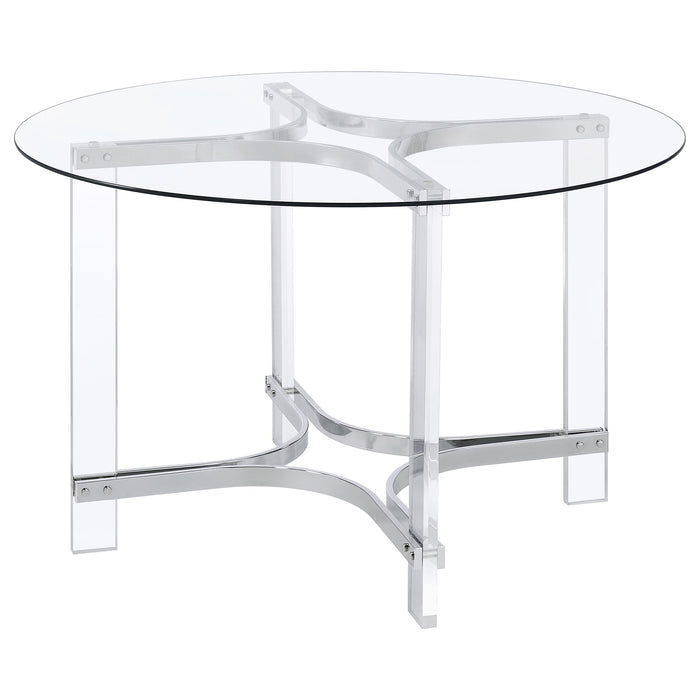 Keeling 5 Pc Dining Set - Bargain Furniture (Detroit, MI)