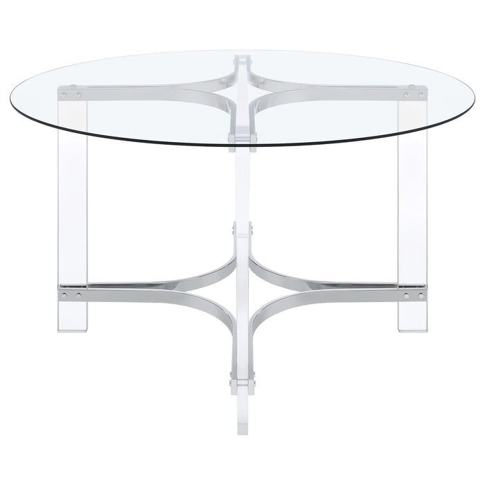 Keeling 5 Pc Dining Set - Bargain Furniture (Detroit, MI)