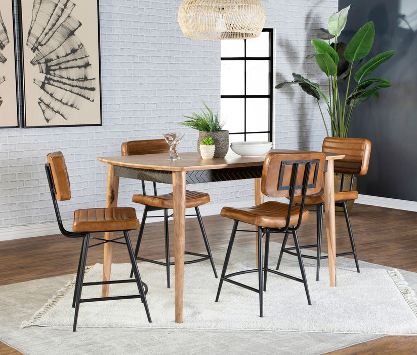 Partridge Counter Height Dining Sets - Bargain Furniture (Detroit, MI)
