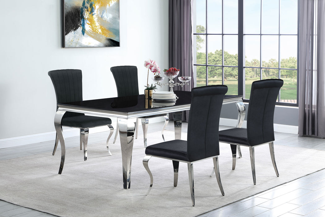 Carone 5 Dining Sets - Bargain Furniture (Detroit, MI)