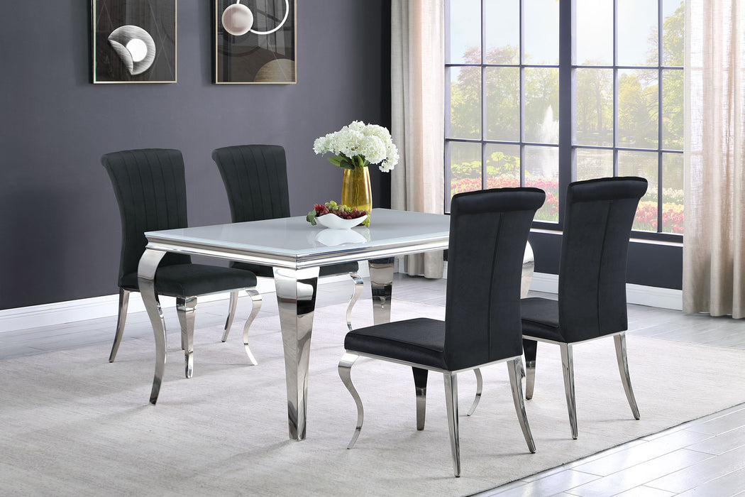 Carone 5 Pc Dining Sets - Bargain Furniture (Detroit, MI)