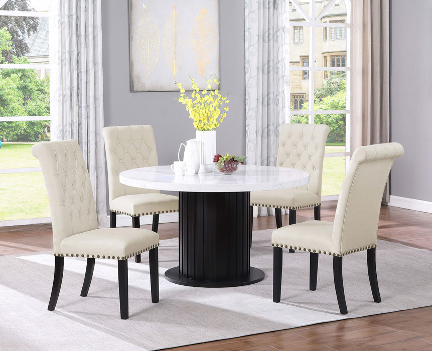 Sherry 5 Pc Dining Sets - Bargain Furniture (Detroit, MI)