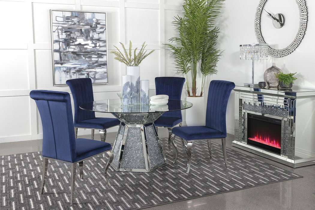 Quinn 5 Pc Dining Sets - Bargain Furniture (Detroit, MI)