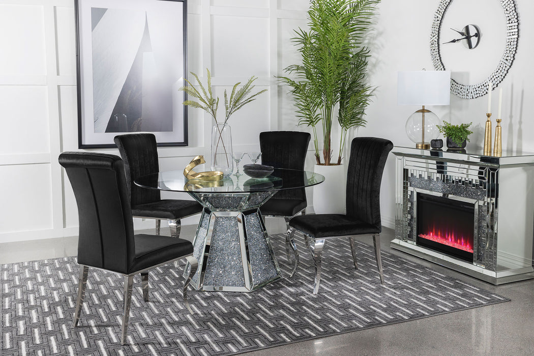 Quinn 5 Pc Dining Set - Bargain Furniture (Detroit, MI)
