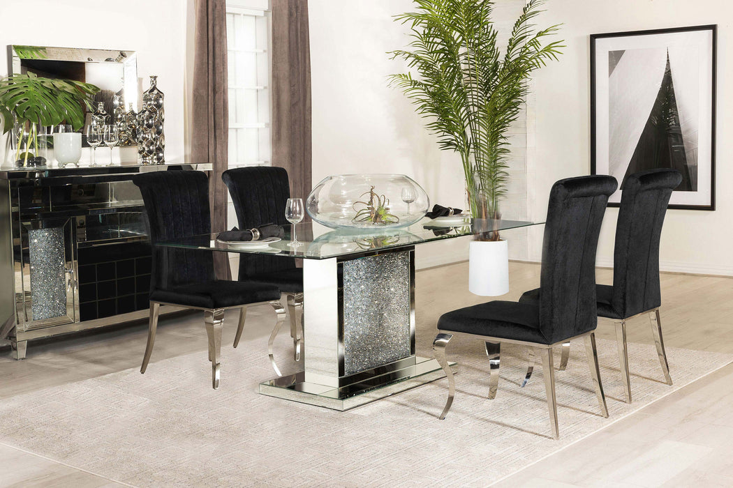 Marilyn 5 Pc Dining Sets - Bargain Furniture (Detroit, MI)
