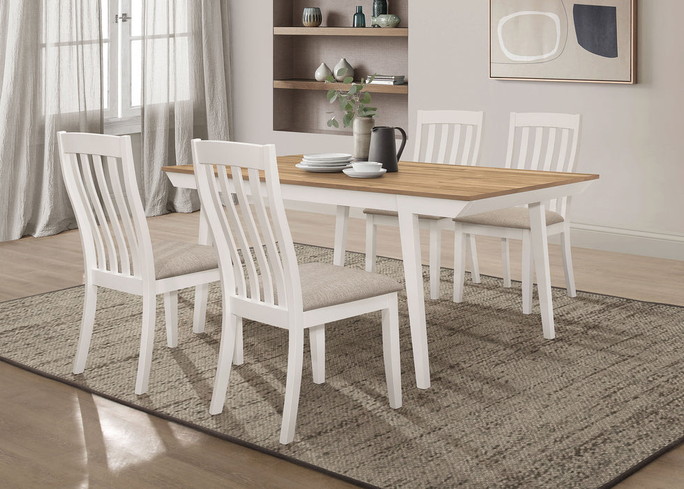 Nogales Dining Sets - Bargain Furniture (Detroit, MI)