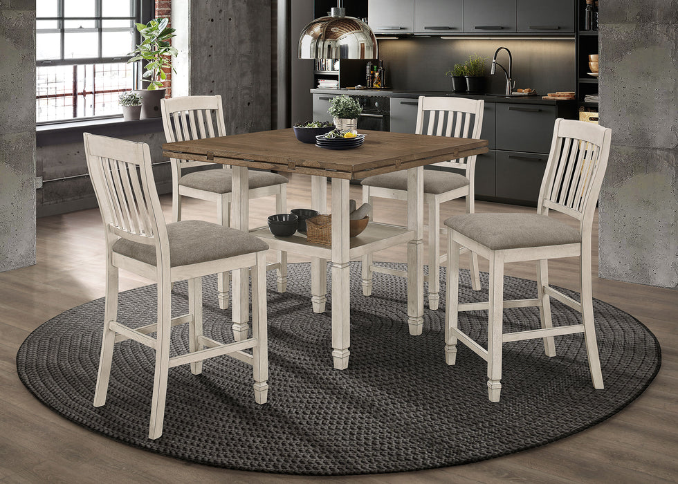 Sarasota Counter Height Dining Sets - Bargain Furniture (Detroit, MI)