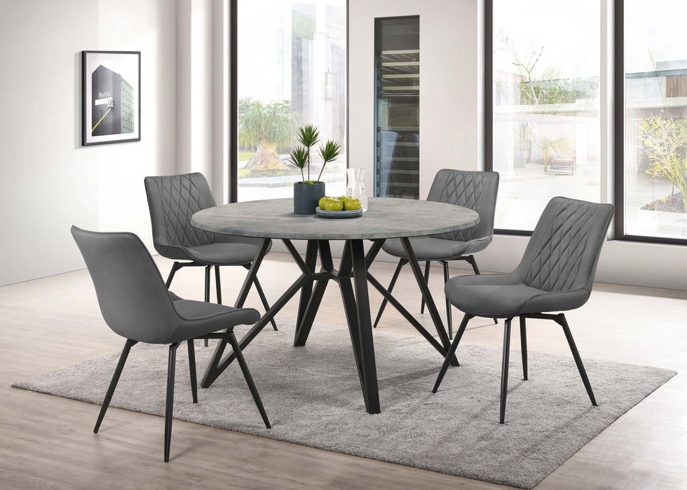 Neil 5 Pc Dining Sets - Bargain Furniture (Detroit, MI)