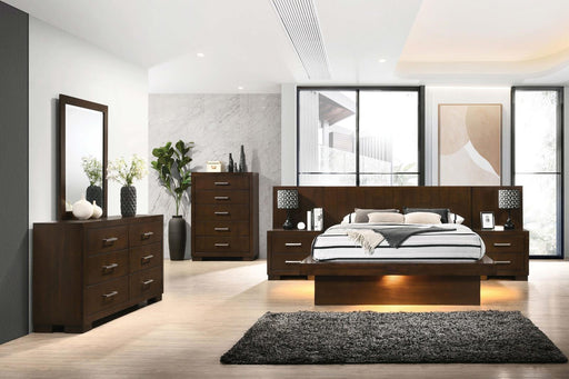 Jessica Minimalistic Platform Bedroom Set - Bargain Furniture (Detroit, MI)