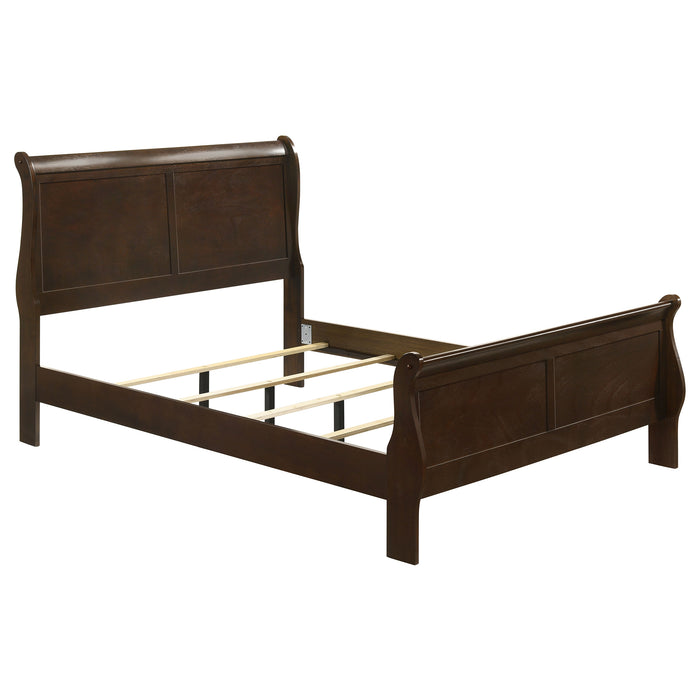 Louis Philippe Queen Beds - Bargain Furniture (Detroit, MI)