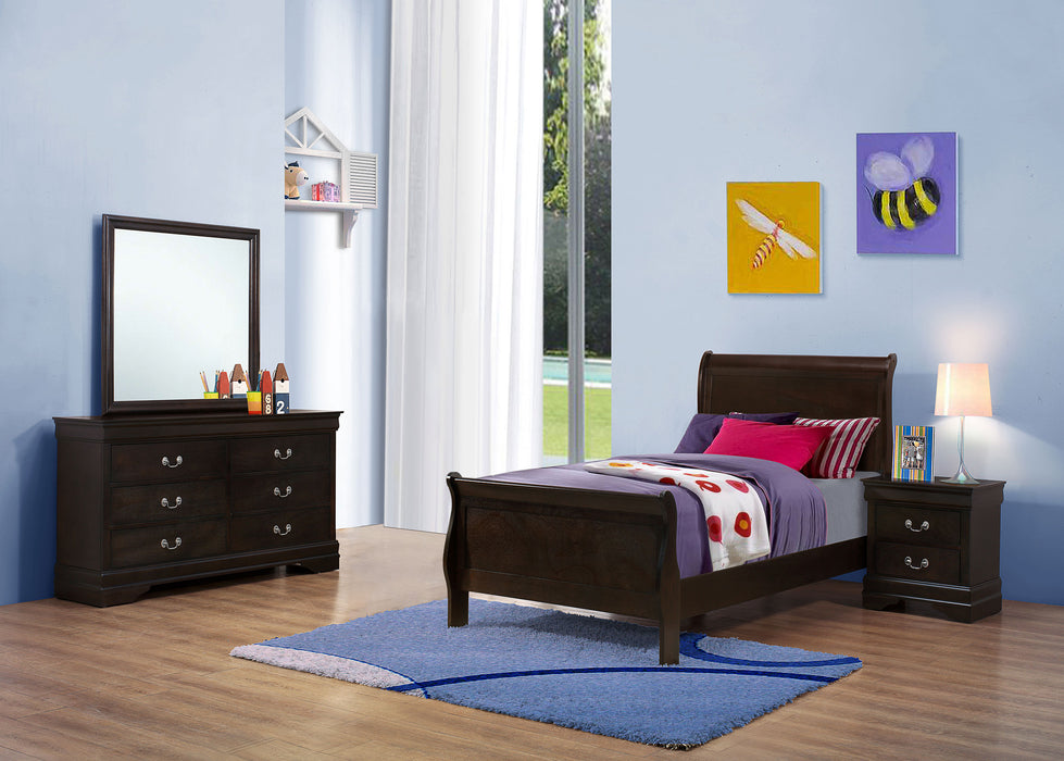 Louis Philippe Bedroom Sets - Bargain Furniture (Detroit, MI)
