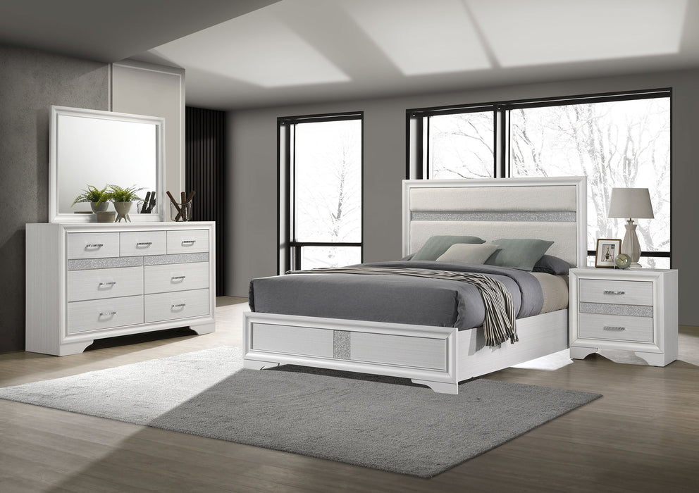 Miranda 4 Pc Bedroom Set - Bargain Furniture (Detroit, MI)