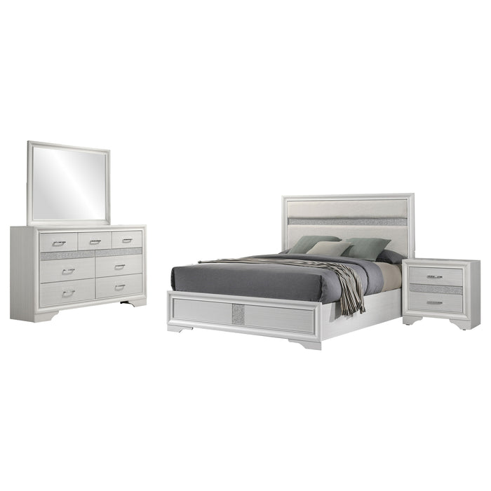 Miranda 4 Pc Bedroom Set - Bargain Furniture (Detroit, MI)
