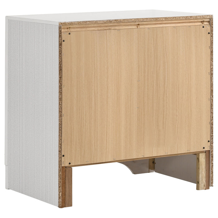 Miranda 4 Pc Bedroom Set - Bargain Furniture (Detroit, MI)