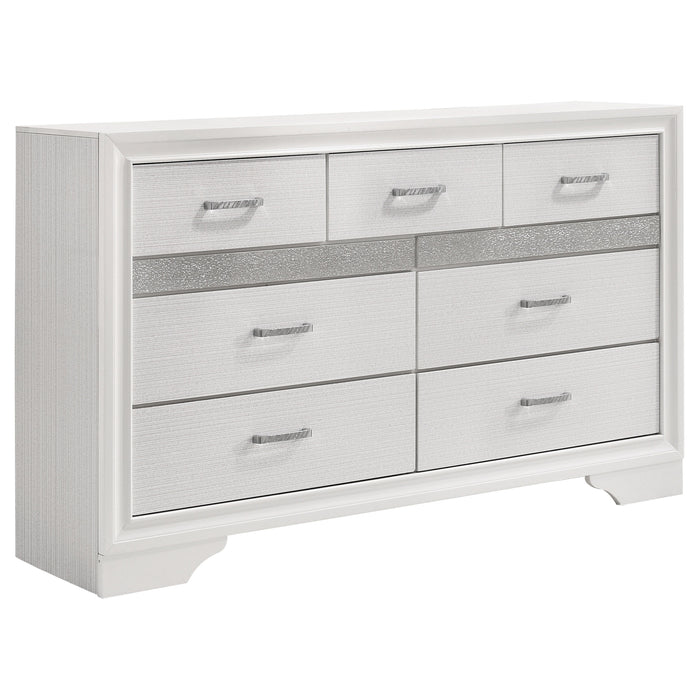 Miranda 4 Pc Bedroom Set - Bargain Furniture (Detroit, MI)