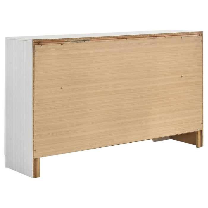 Miranda 4 Pc Bedroom Set - Bargain Furniture (Detroit, MI)
