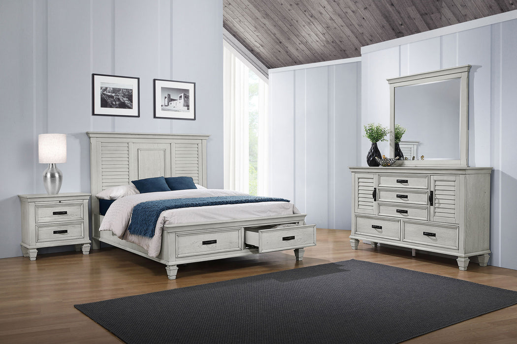 Franco Bedroom Sets - Bargain Furniture (Detroit, MI)