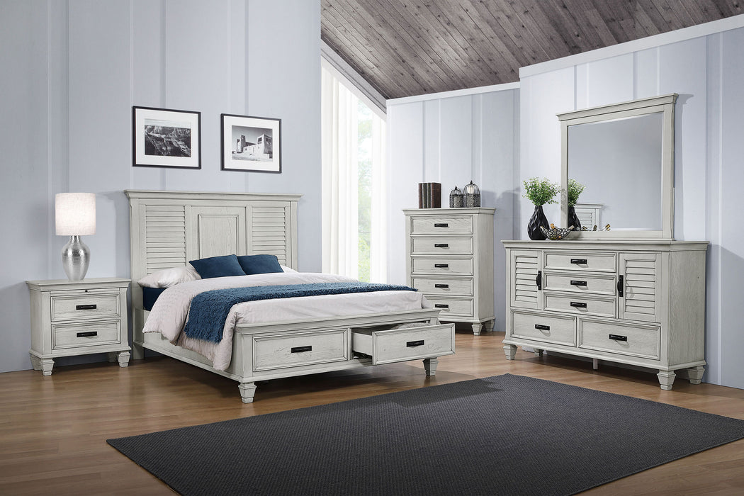 Franco 5 Pc Bedroom Sets - Bargain Furniture (Detroit, MI)