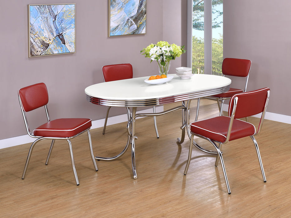 Retro Dining Sets - Bargain Furniture (Detroit, MI)