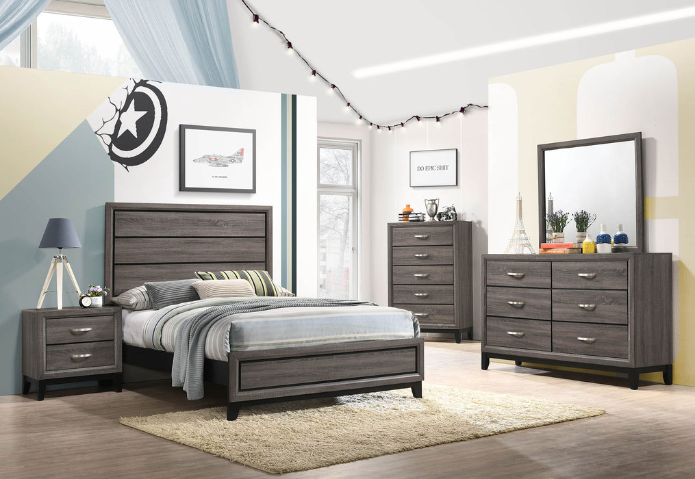 Watson Bedroom Sets - Bargain Furniture (Detroit, MI)
