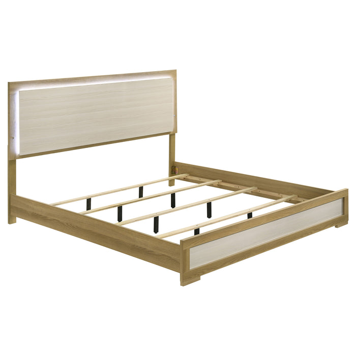 Hyland Eastern King & Queen Bed - Bargain Furniture (Detroit, MI)