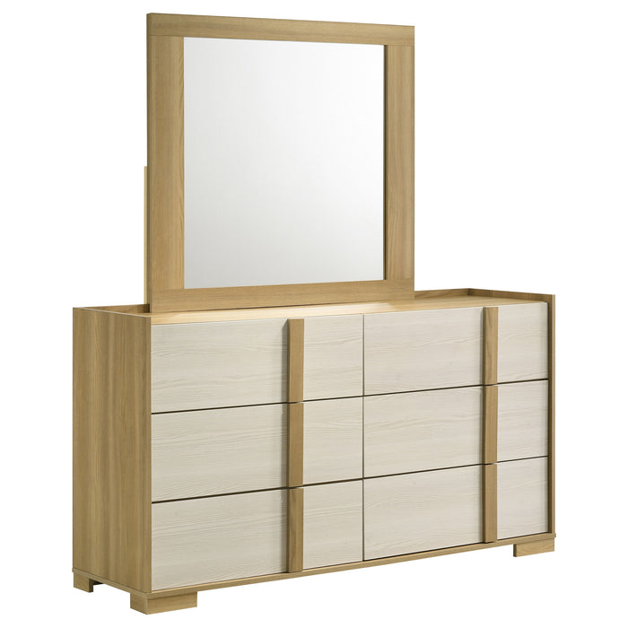 Hyland Dresser With Mirror - Bargain Furniture (Detroit, MI)