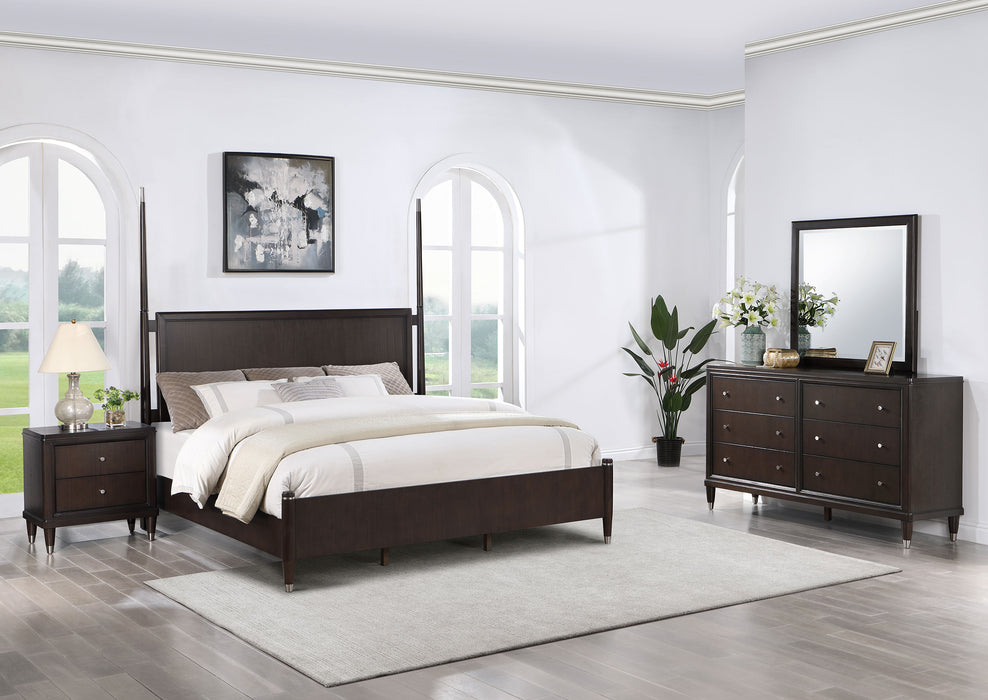 Emberlyn 4 & 5 Piece Bedroom Set - Bargain Furniture (Detroit, MI)