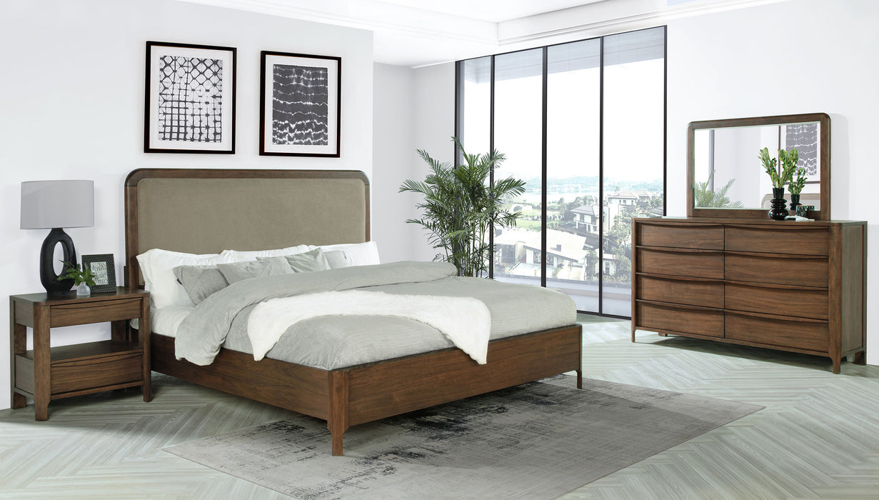 Maderia 4 & 5 Piece Bedroom Set - Bargain Furniture (Detroit, MI)