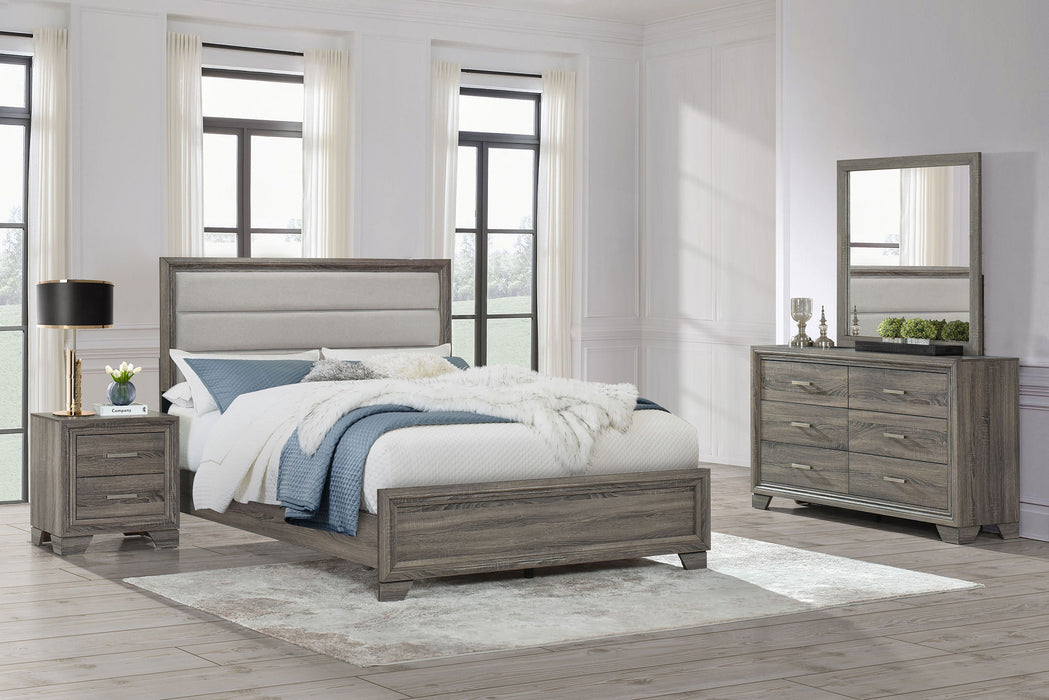 Wright 4 Pc & 5 Pc Bedroom Set - Bargain Furniture (Detroit, MI)