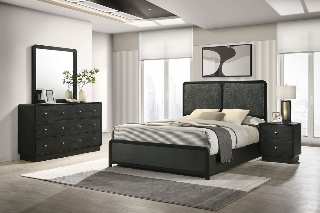 Cavelle 4 & 5 Piece Bedroom Set Queen & E.King - Bargain Furniture (Detroit, MI)