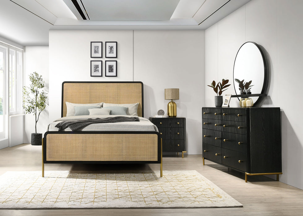 Arini 4 & 5 Piece Bedroom Set King & Queen - Bargain Furniture (Detroit, MI)