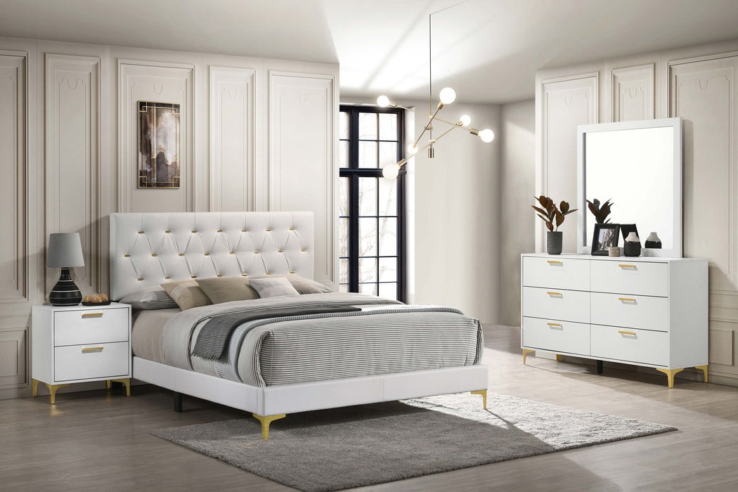 Kendall 4 & 5 Piece Bedroom Sets - Bargain Furniture (Detroit, MI)