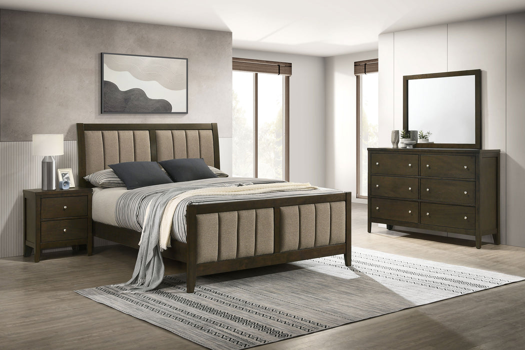 Wilkes 4 & 5 Piece E.King, Queen, Twin, & Full Bedroom Set - Bargain Furniture (Detroit, MI)