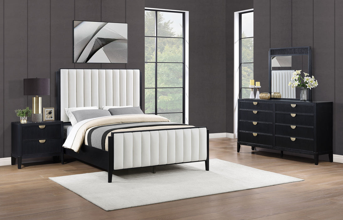 Brookmead 4 Pc Bedroom Set - Bargain Furniture (Detroit, MI)