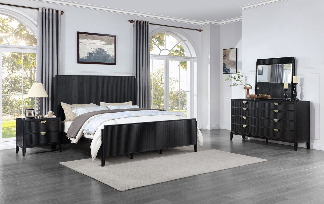 Brookmead 4 Pc Bedroom Set - Bargain Furniture (Detroit, MI)