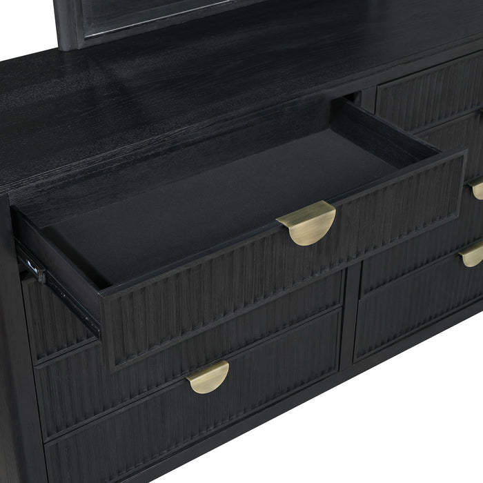 Brookmead 4 Pc Bedroom Set - Bargain Furniture (Detroit, MI)