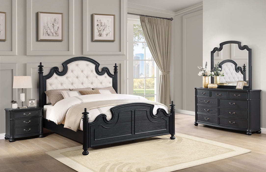 Celina 4 & 5 Piece Bedroom Set King & Queen - Bargain Furniture (Detroit, MI)