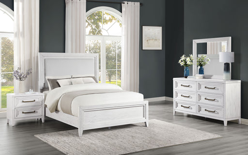 Marielle 4 Pc Bedroom Set - Bargain Furniture (Detroit, MI)
