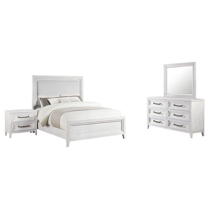 Marielle 4 Pc Bedroom Set - Bargain Furniture (Detroit, MI)