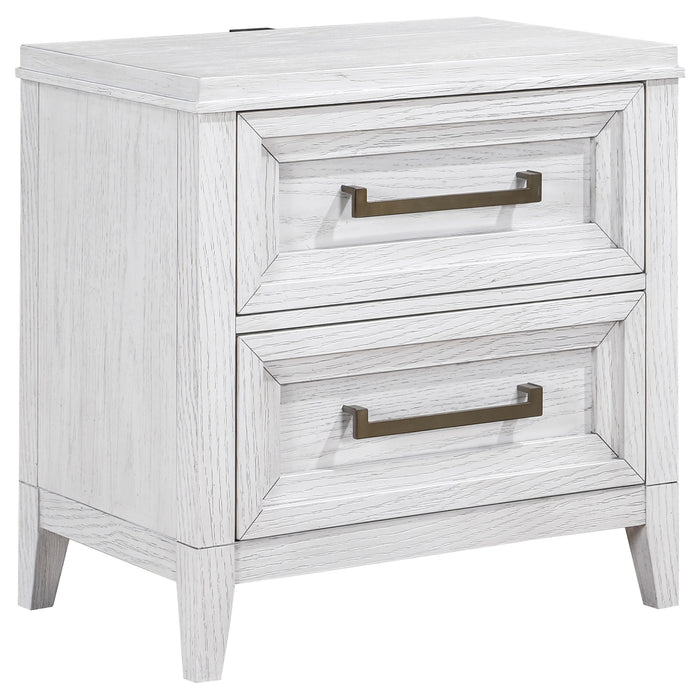 Marielle 4 Pc Bedroom Set - Bargain Furniture (Detroit, MI)