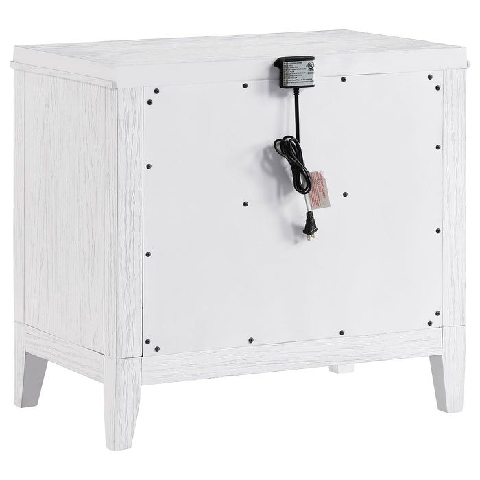 Marielle 4 Pc Bedroom Set - Bargain Furniture (Detroit, MI)