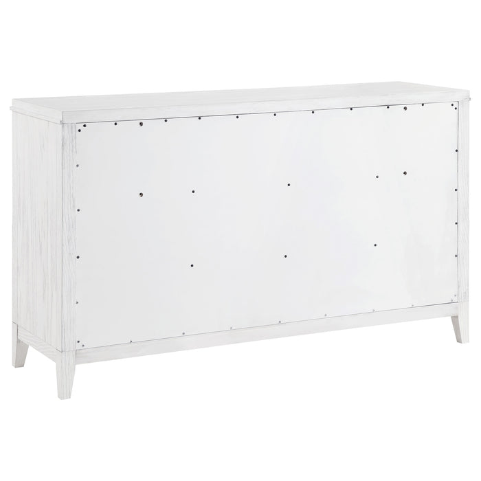 Marielle 4 Pc Bedroom Set - Bargain Furniture (Detroit, MI)