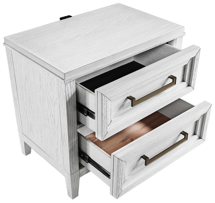 Marielle 4 Pc Bedroom Set - Bargain Furniture (Detroit, MI)