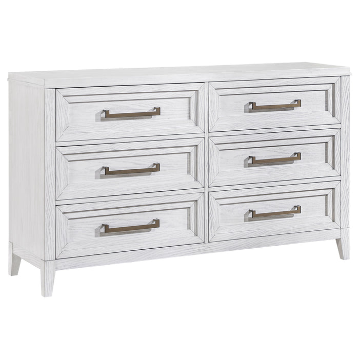 Marielle 4 Pc Bedroom Set - Bargain Furniture (Detroit, MI)